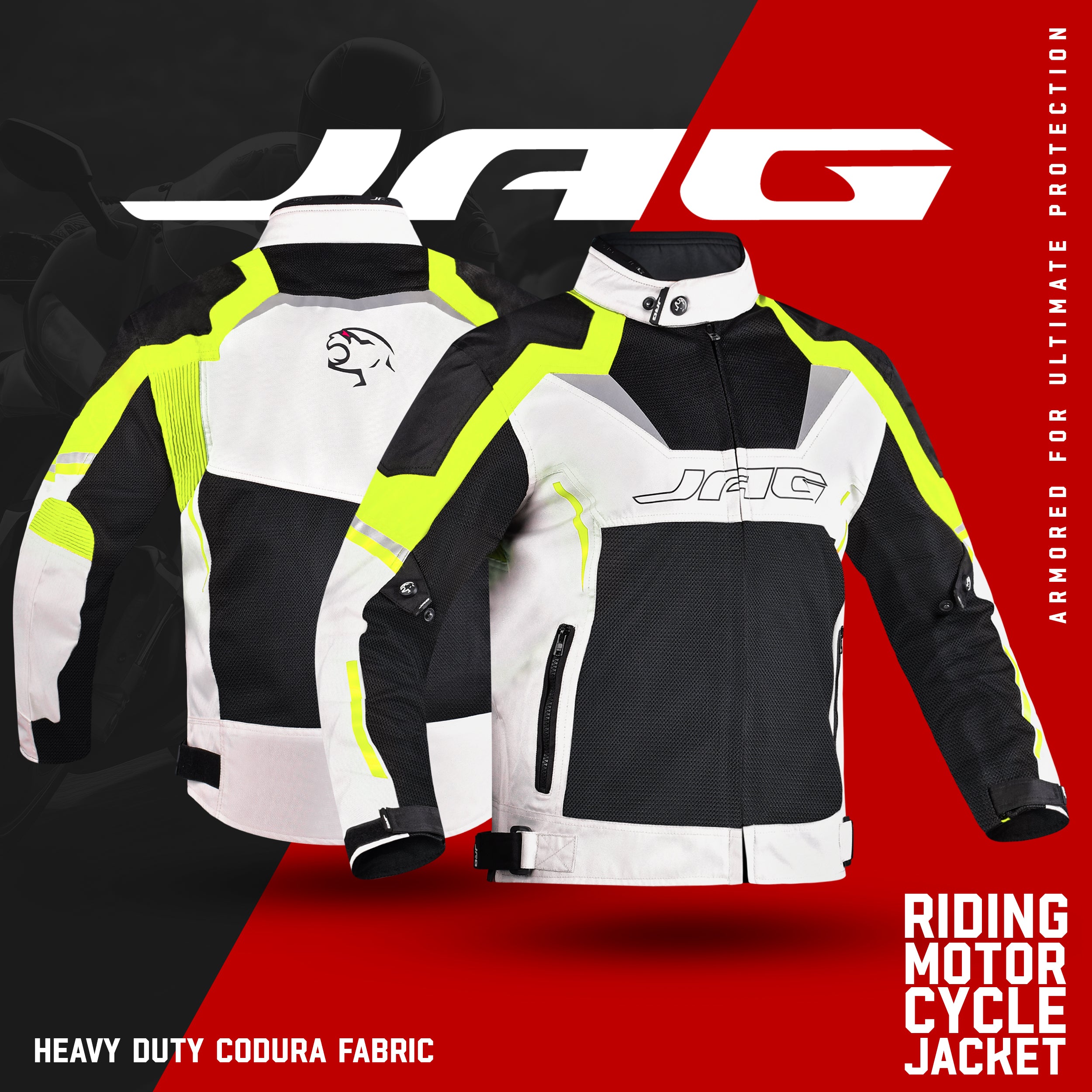 JAG Horizon Motorcycle Jacket - CE Certified | Jagwear