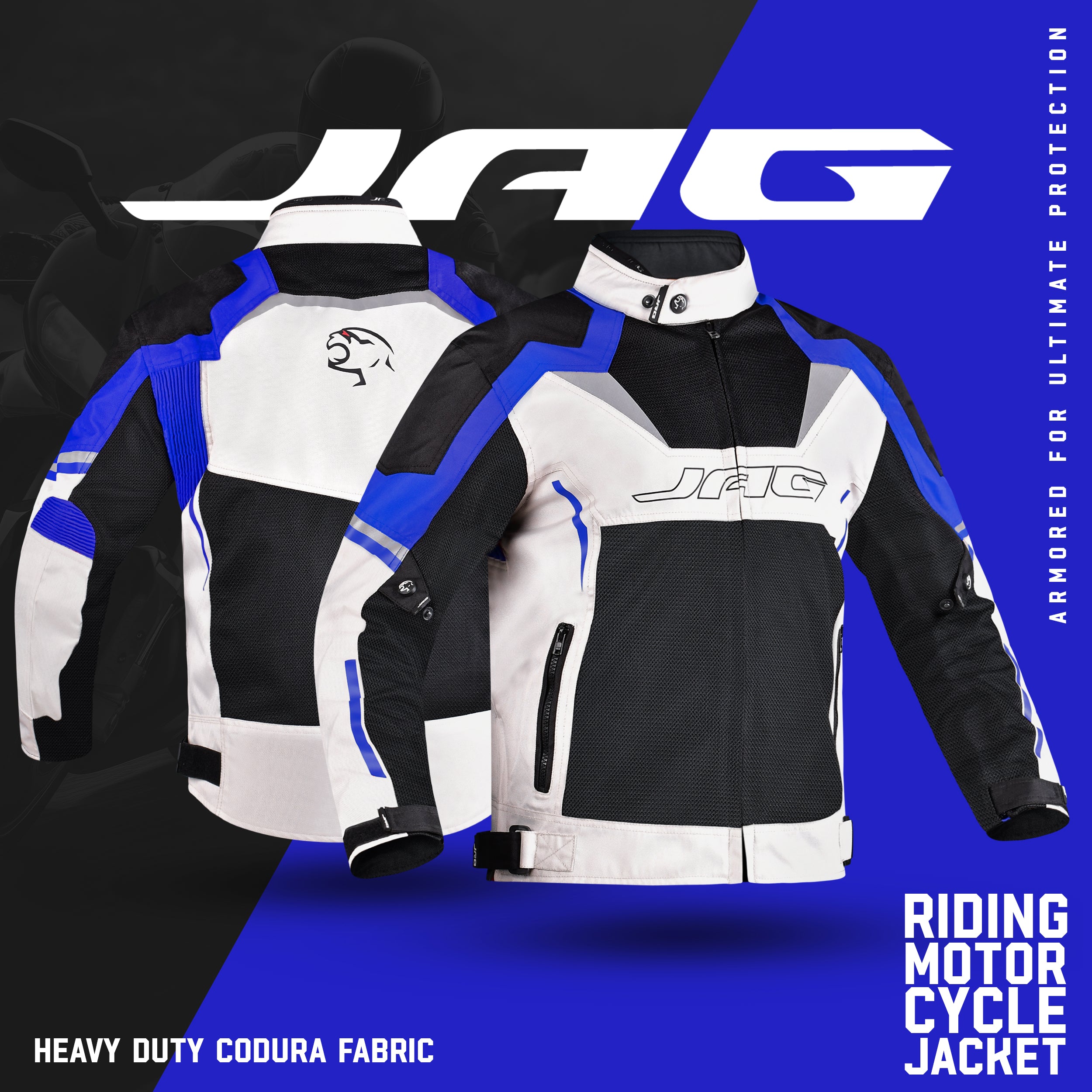 JAG Horizon Motorcycle Jacket - CE Certified | Jagwear