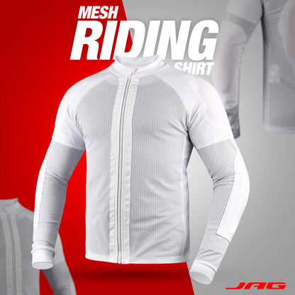 JAG Mesh Motorcycle Shirt | CE Certified Protection