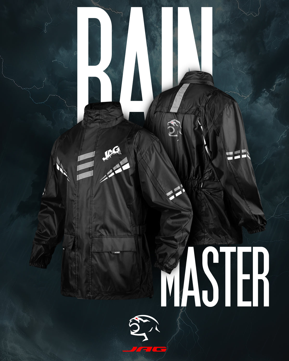 JAG Rainmaster Rain Suit for Men & Women | Water Proof Rain gear