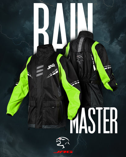 JAG Rainmaster Rain Suit for Men & Women | Water Proof Rain gear