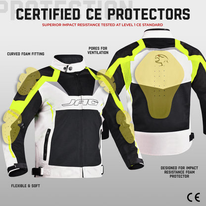 Horizon Motorcycle Jacket | CE Certified Protective Jacket