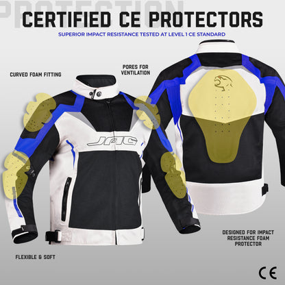Horizon Motorcycle Jacket | CE Certified Protective Jacket