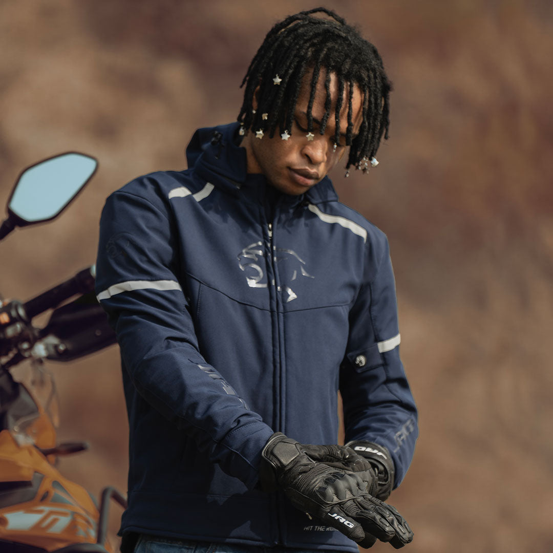 JAG RIFT Softshell Motorcycle Jacket