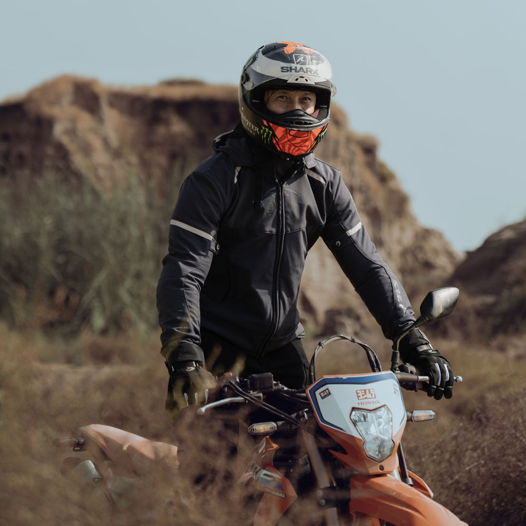 JAG RIFT Softshell Motorcycle Jacket