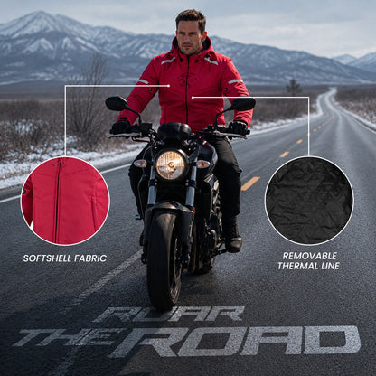 JAG RIFT Softshell Motorcycle Jacket