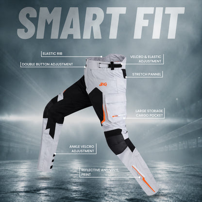 JAG Stryder Summer Motorcycle Pants – CE Armored Dual Sport & Motocross Riding Pants