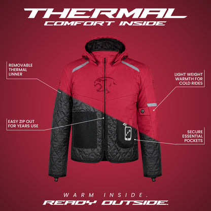 JAG RIFT Softshell Motorcycle Jacket