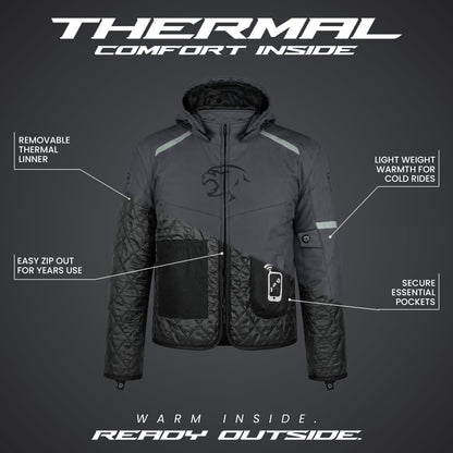 JAG RIFT Softshell Motorcycle Jacket