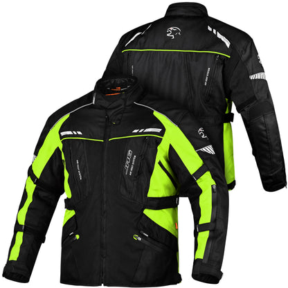 JAG Predator Touring Motorcycle Jacket | CE Approved Armored | All Season