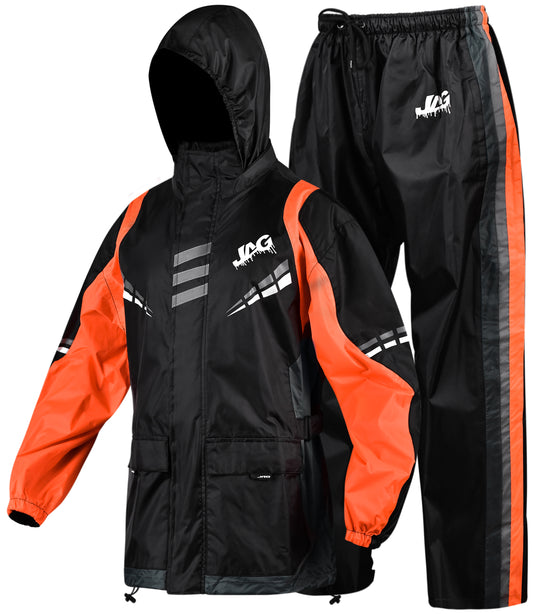 JAG Rainmaster Rain Suit for Men & Women | Water Proof Rain gear