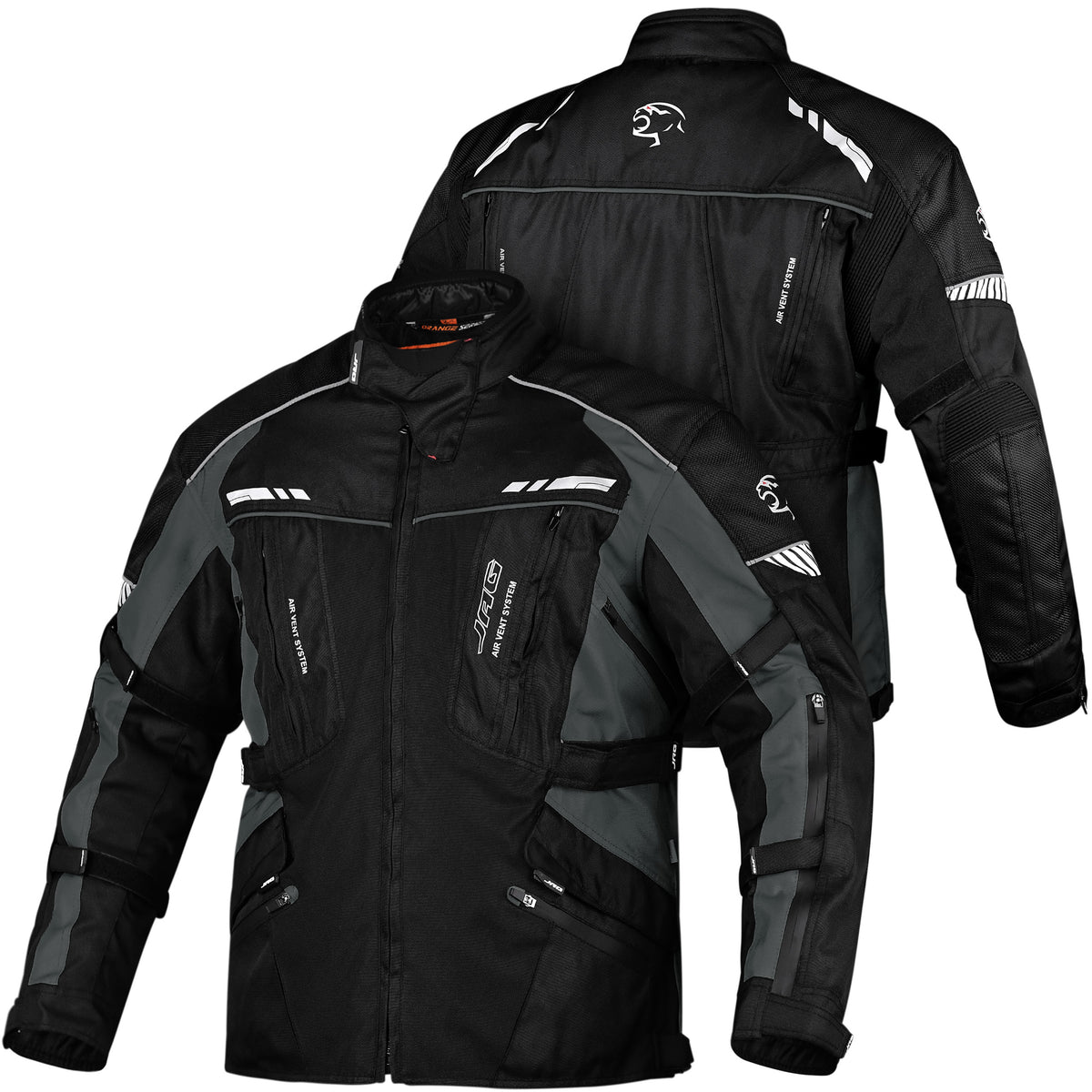 JAG Predator Touring Motorcycle Jacket | CE Approved Armored | All Season