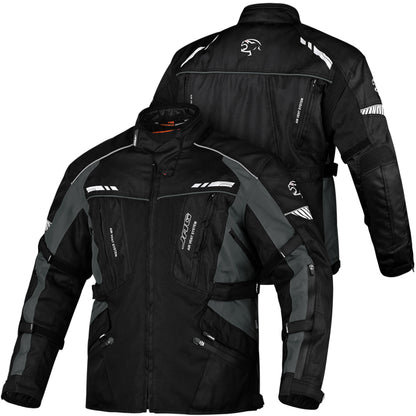 JAG Predator Touring Motorcycle Jacket | CE Approved Armored | All Season