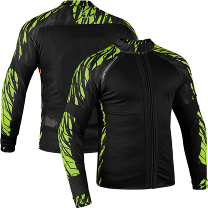 JAG Mesh Motorcycle Shirt | CE Certified Protection