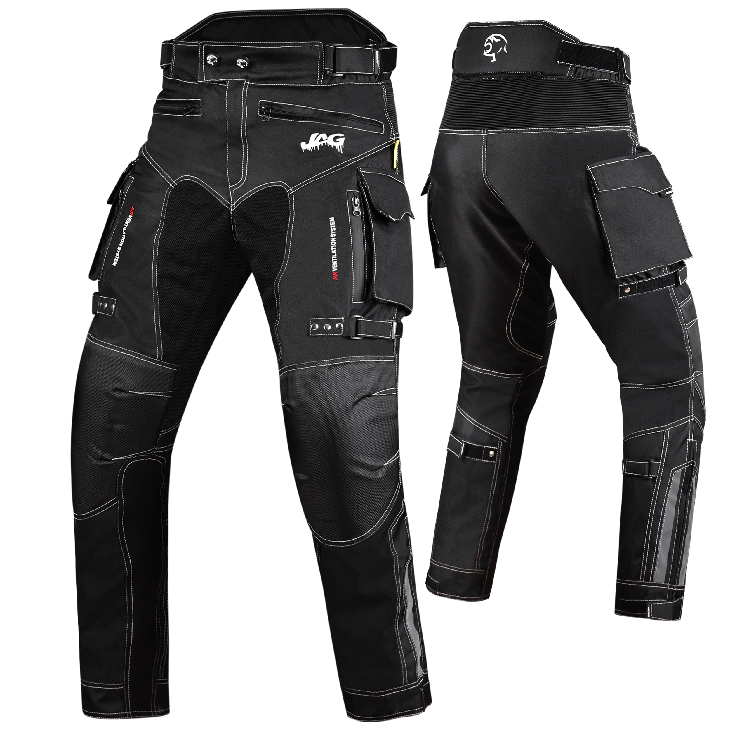 JAG Maverick - Motorcycle Riding Pant - Black | Jagwear