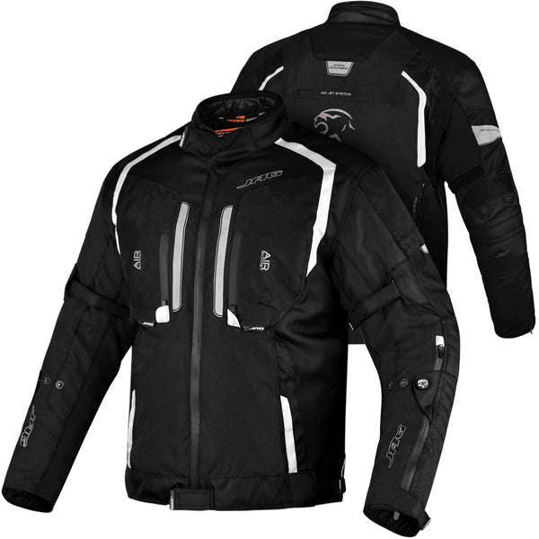 Storm Motorcycle Protective Jacket | Black | All Seasons Storm Motorcycle Protective Jacket | Black | All Seasons