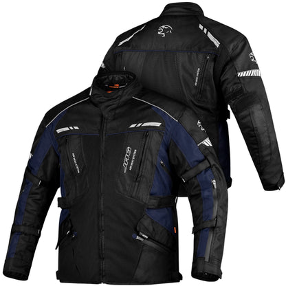 JAG Predator Touring Motorcycle Jacket | CE Approved Armored | All Season