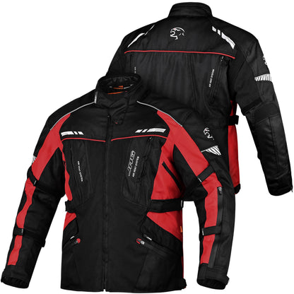 JAG Predator Touring Motorcycle Jacket | CE Approved Armored | All Season