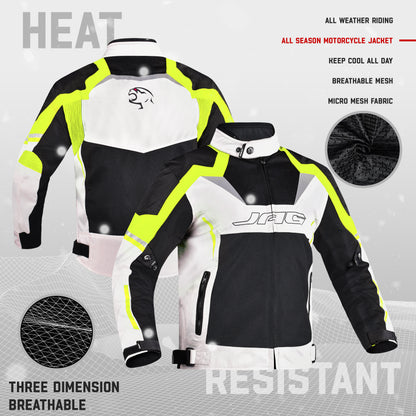 Horizon Motorcycle Jacket | CE Certified Protective Jacket