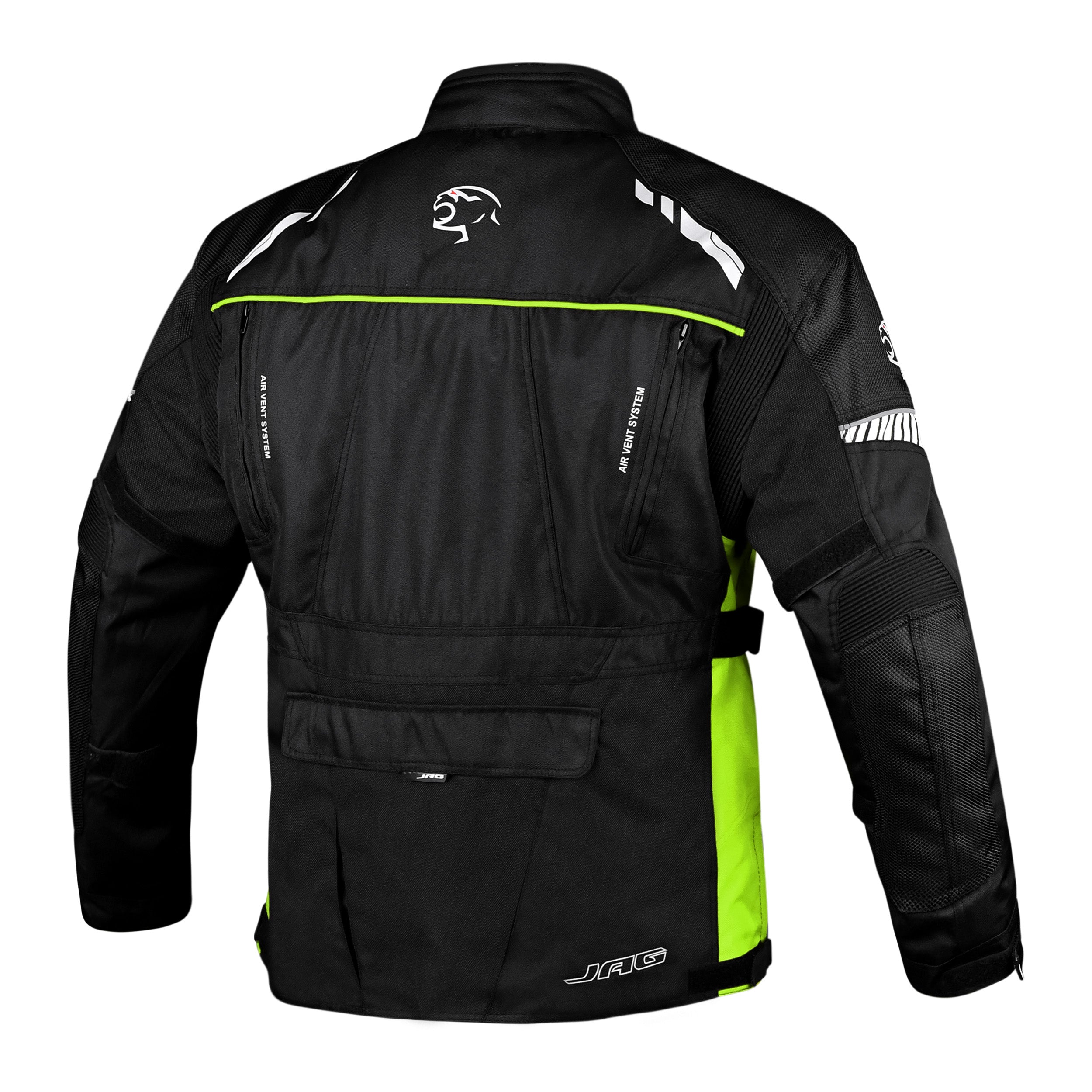 Jag Predator Touring Motorcycle Jacket | All-Season CE Armored – JAG