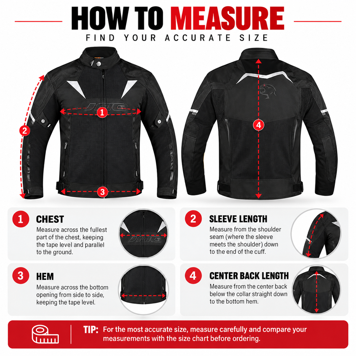 How to measure