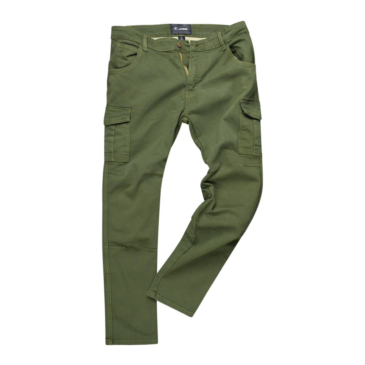 JAG Motorcycle Cargo Pants – Slim Fit Armored Cargo Jeans with CE Approved Armors