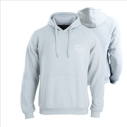 Armored Motorcycle Hoodie –  Riding Protection with Aramid Lining