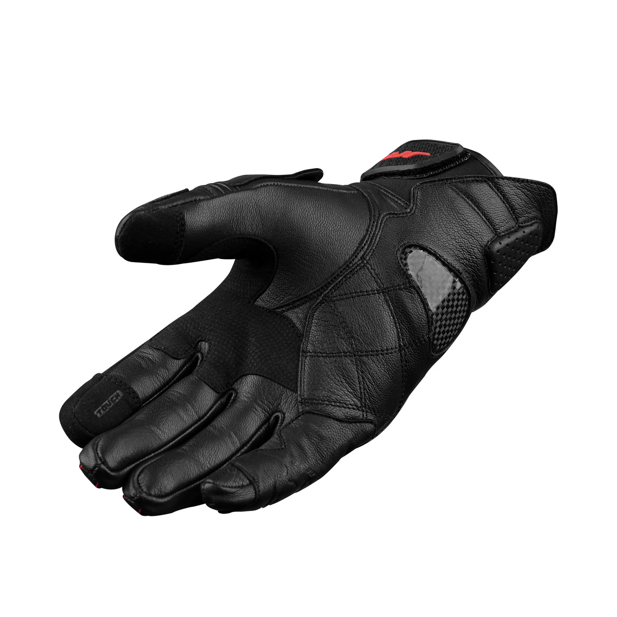 Gladiator Motorcycle Gloves | Genuine Leather | Reinforced Knuckle Protection