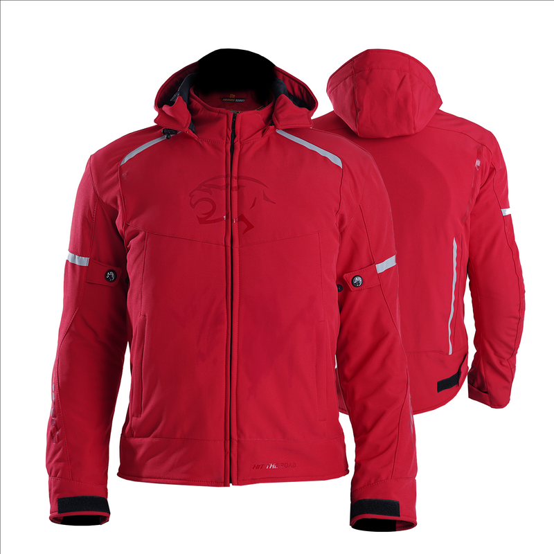 JAG RIFT Softshell Motorcycle Jacket