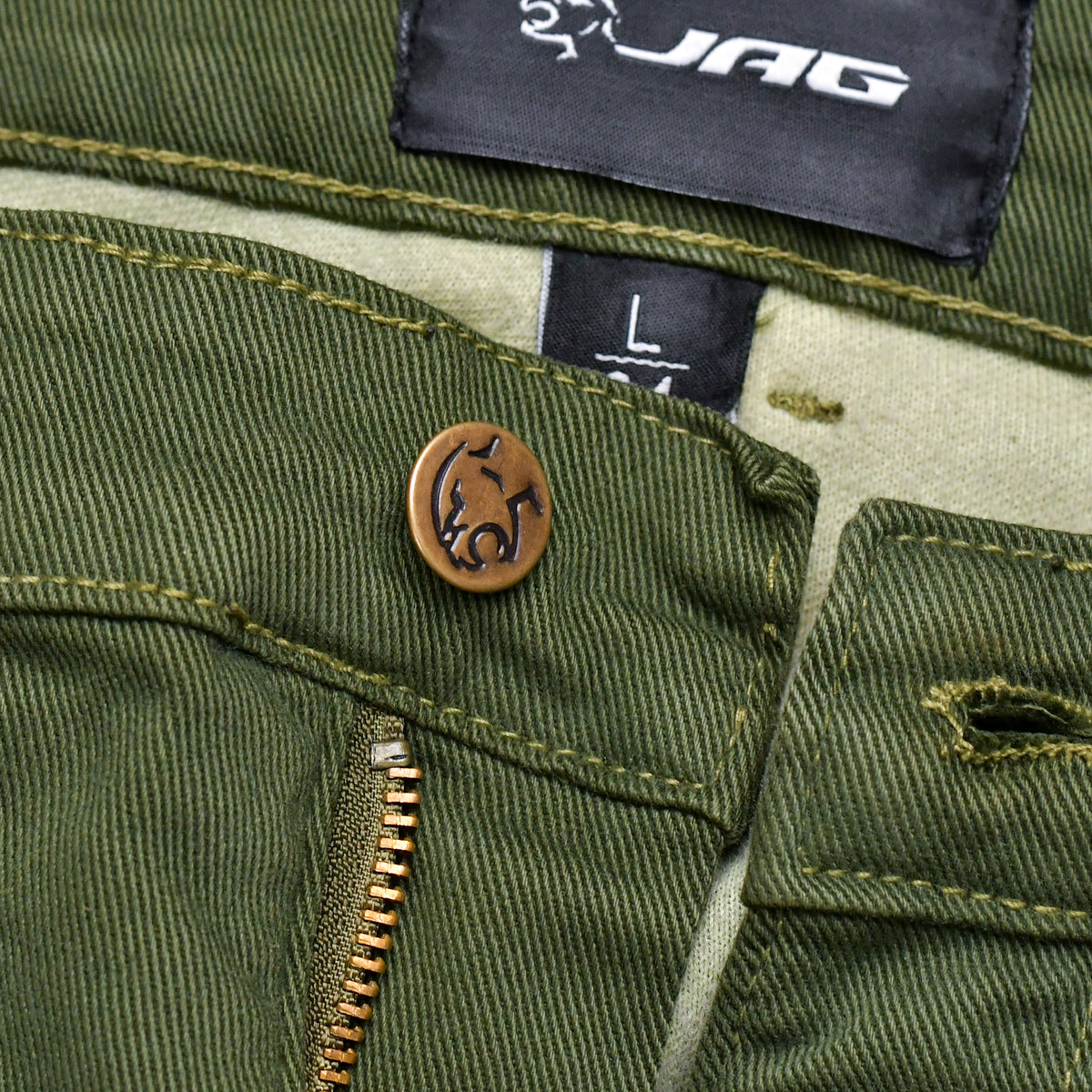 JAG Motorcycle Cargo Pants – Slim Fit Armored Cargo Jeans with CE Approved Armors
